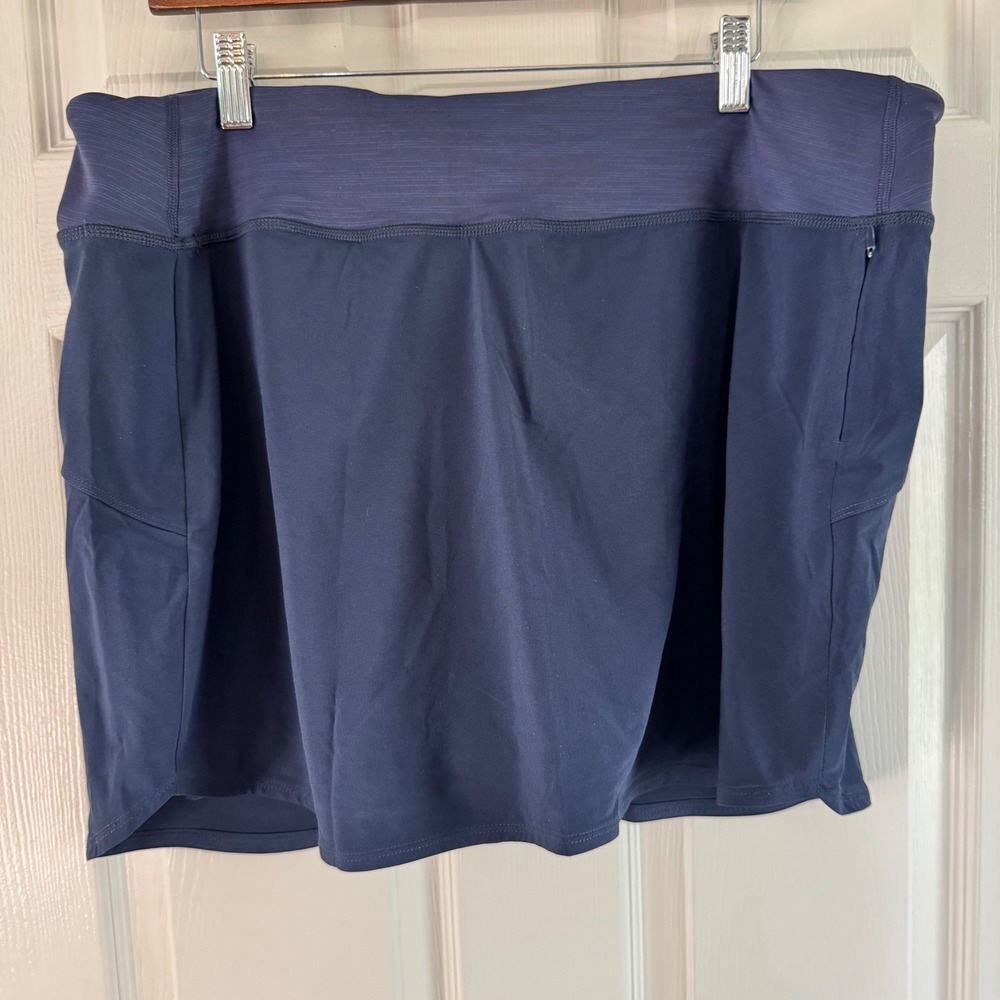 Outdoor Voices Skort Athletic Tennis Golf Activewear Pockets XXXL‎
